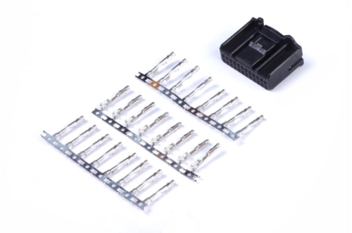 BC9A5B19-6C3A-7BCC-3934-F6870595ACE0 Haltech Plug and Pins Only 24 Pin TYCO - Image 1