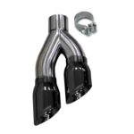 Corsa Tip Kit Twin 4.0"