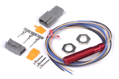 C83823CC-CDE7-4650-CAD3-3E62D81607E9 Haltech "Red" Single Channel Hall Effect Sensor M12x1.0 - Image 1