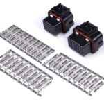 Haltech Plug & Pins Only AMP 26 & 34 Pin 4 Row 3 Key Superse