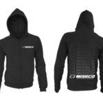 Wiseco Zip Up Sweatshirt Gradient Design Size L