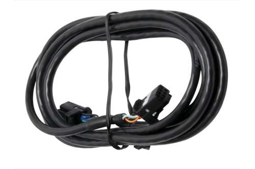 D24002A1-9DEB-871C-43B9-E196D27314A5 Haltech CAN Cable 8 pin Blk Tyco 8 pin Blk Tyco 75mm (3") - Image 1