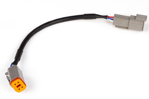 F2CD07E4-F52D-DBDD-A0E3-7DE6B26AFFDE Haltech CAN Cable - DT to DTM Adaptor- Suits CAN Keypad - Image 1