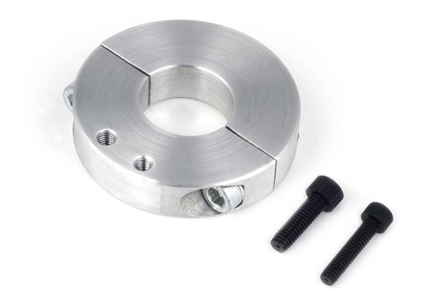 F2EAEFDF-ABFF-CF90-849F-A428F8CDA478 Haltech 1" / 25.4mm Split Collar Shock Travel Sensor Mount - Image 1