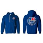 JE-Pistons Ind Lead zip-up Hoodie - Men Large