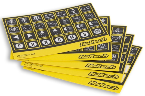 F6E93F73-BE5F-F7C0-BB8E-C19F7EE05987 Haltech Haltech Keypad Label Set - Image 1