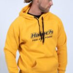 Haltech Classic Hoodie - Yellow L
