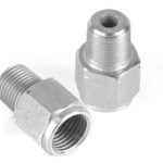 Haltech M10 x 1.0 to 1/8 NPT Adaptor Suits Bosch Fluid Press