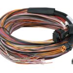 Haltech PD16 Flying Lead Harness - 5M