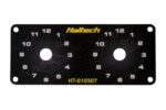 Haltech Dual Switch Panel Only - includes Yellow knob - Image 2