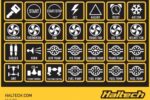 Haltech Haltech Keypad Label Set - Image 3