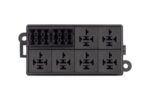 Haltech 6 Circuit Haltech Fuse Box with Lid and all required - Image 4
