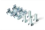 Haltech Platinum ECU Rail-type mounts and screws - Image 2