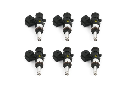 07467A66-4FB8-D337-DE25-CF8C2F0BE5B1 Haltech Bosch 980cc Injectors Flowmatched set of 6 - Image 1