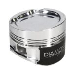 Diamond Piston Kit VW VR6 R32 84.5mm 9.1:1 - Image 2