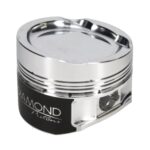 Diamond Piston Kit VW VR6 R32 84.5mm 9.1:1 - Image 3