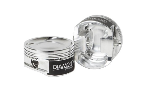 32F405AE-2D2E-7157-5DAF-C09039DAE0FE Diamond Piston Kit Subaru EJ257 100.00 9.1:1 -12.00cc - Image 1