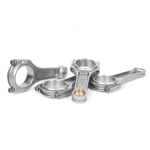 4039E089-65C4-7B76-B094-58400198B174 ZRP Conrod Kit VW 1.9/2.0L TDI 144.00 Pin:26 I-Beam BE:50.6 - Image 1