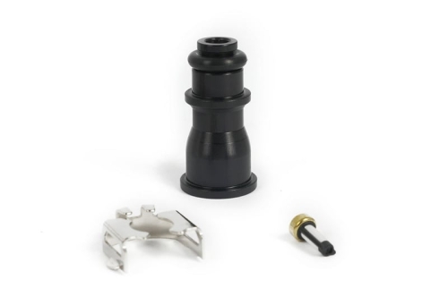 4AA9A727-4D2D-E53F-DDA8-9D226AB96FD2 Haltech Fuel Injector Adapter 14mm 1/2 to Full Length - Image 1