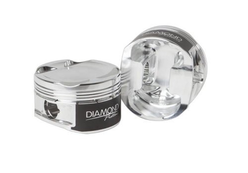 5106A669-0BCA-628A-F257-1CB5EFFD3091 Diamond Piston Kit Subaru EJ205 92.50 8.4:1 -12.00cc H13 - Image 1