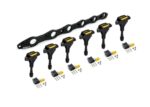 Haltech R35 Coil Bracket Kit Nissan RB20/25/26 + Coil/Conn