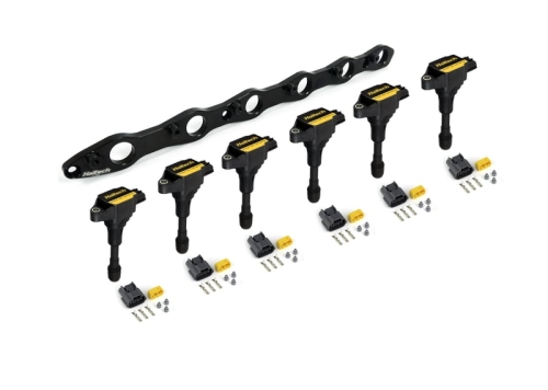 70244549-F5E1-C72B-D256-D0E67A9A355B Haltech R35 Coil Bracket Kit Nissan RB20/25/26 + Coil/Conn - Image 1