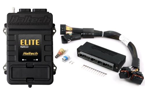 738A5E5A-DA3D-AE04-45E6-433CAE60756B Haltech Elite 2500 Plug 'n' Play Adapt Harn ECU Kit Mit EVO - Image 1