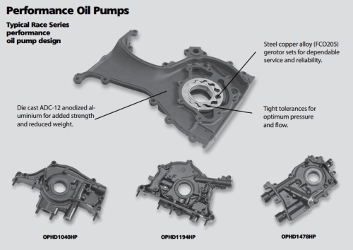 74B4BFF2-189F-B63A-2705-2AF570A11ACA ACL Oil Pump Subaru EJ20/EJ22/EJ25 Race Series - Image 1