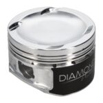Diamond Piston Kit VW EA888 Pin 21mm 82.5mm 9.0:1 H13 - Image 4