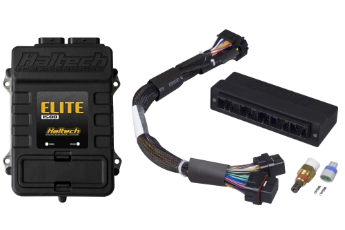 833C5519-EB7E-89D0-2B5F-C0FFE2F42DCB Haltech Elite 1500 PnP Adapt Harn ECU Kit Niss Silvia S14 S1 - Image 1