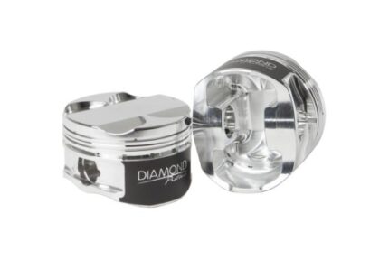 Diamond Piston Kit 2JZGTE 86.5mm 1.180CD H13 pin