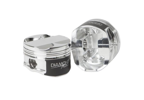 A1728CD1-2C91-F83B-CA4E-1038DFDC4DE8 Diamond Piston Kit 2JZGTE 86.5mm 1.180CD H13 pin - Image 1