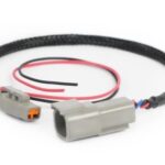 Haltech CAN Adaptor Loom DTM-4 to DTM-2-Suits Fueltech