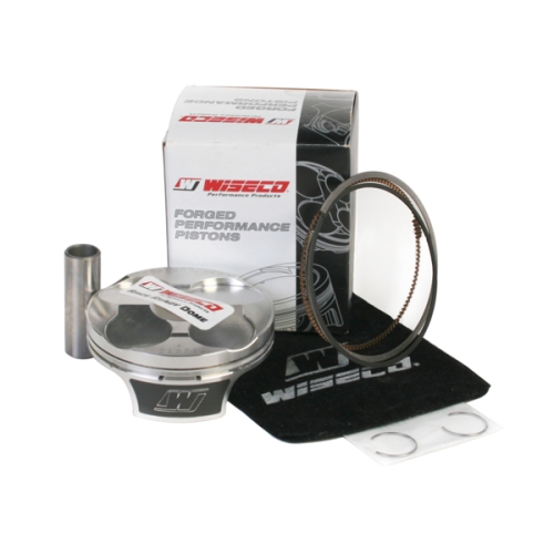 DB851824-01EF-C47E-673D-3F51D28F804C Wiseco Piston Kit Honda CRF250R '10-13 Dome 13.2:1 - Image 1