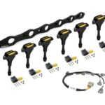 Haltech R35 Coil Bracket Kit Nis RB20/25/26 + Coil/Conn/Harn