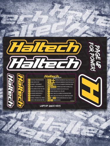 FA6F427F-D71F-B0E9-6CA7-811E357DF57D Haltech Sticker Sheet - A5 Colour - Image 1