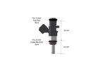 Haltech Bosch 980cc Injectors Flowmatched set of 6 - Image 6