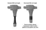Haltech R35 Coil Bracket Kit Nis RB20/25/26 + Coil/Conn/Harn - Image 6
