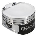 Diamond Piston Kit Ford Barra XR6 3.652 9.6:1 -4.00cc H13 - Image 7