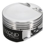Diamond Piston Kit Ford Barra XR6 3.652 9.6:1 -4.00cc H13 - Image 8