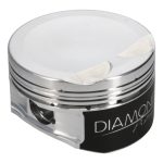 Diamond Piston Kit Ford Barra XR6 3.652 9.6:1 -4.00cc H13 - Image 9