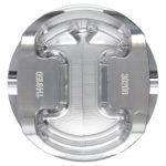 Diamond Piston Kit Ford Barra XR6 3.652 9.6:1 -4.00cc H13 - Image 11