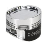Diamond Piston Kit VW VR6 R32 84.5mm 9.1:1 H13 - Image 7