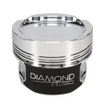 Diamond Piston Kit VW VR6 R32 85.0mm 9.2:1 H13 - Image 10