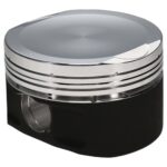 Diamond Piston Kit Audi 2.7L 30v BiT 81.00 9.0:1 -3.00cc H13 - Image 2