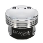 Diamond Piston Kit Mitsubishi 2.0 4G63T 86.00 9.8:1 -11.80cc - Image 5