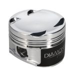 Diamond Piston Kit Mits 2.0L 4G63T 85.50 9.7:1 -11.80cc H13 - Image 9