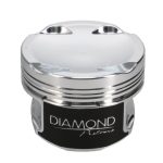 Diamond Piston Kit Mits 2.0L 4G63T 85.50 9.7:1 -11.80cc H13 - Image 10