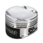 Diamond Piston Kit Mitsubishi 2.0 4G63T 86.00 9.8:1 -11.80cc - Image 8